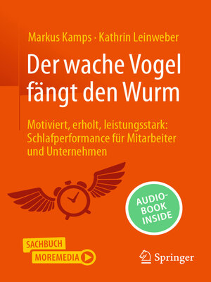 cover image of Der wache Vogel fängt den Wurm